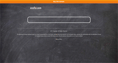 Desktop Screenshot of anafor.com
